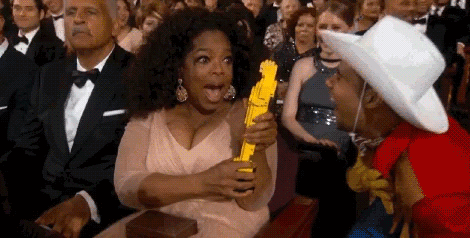oprah oscar lego